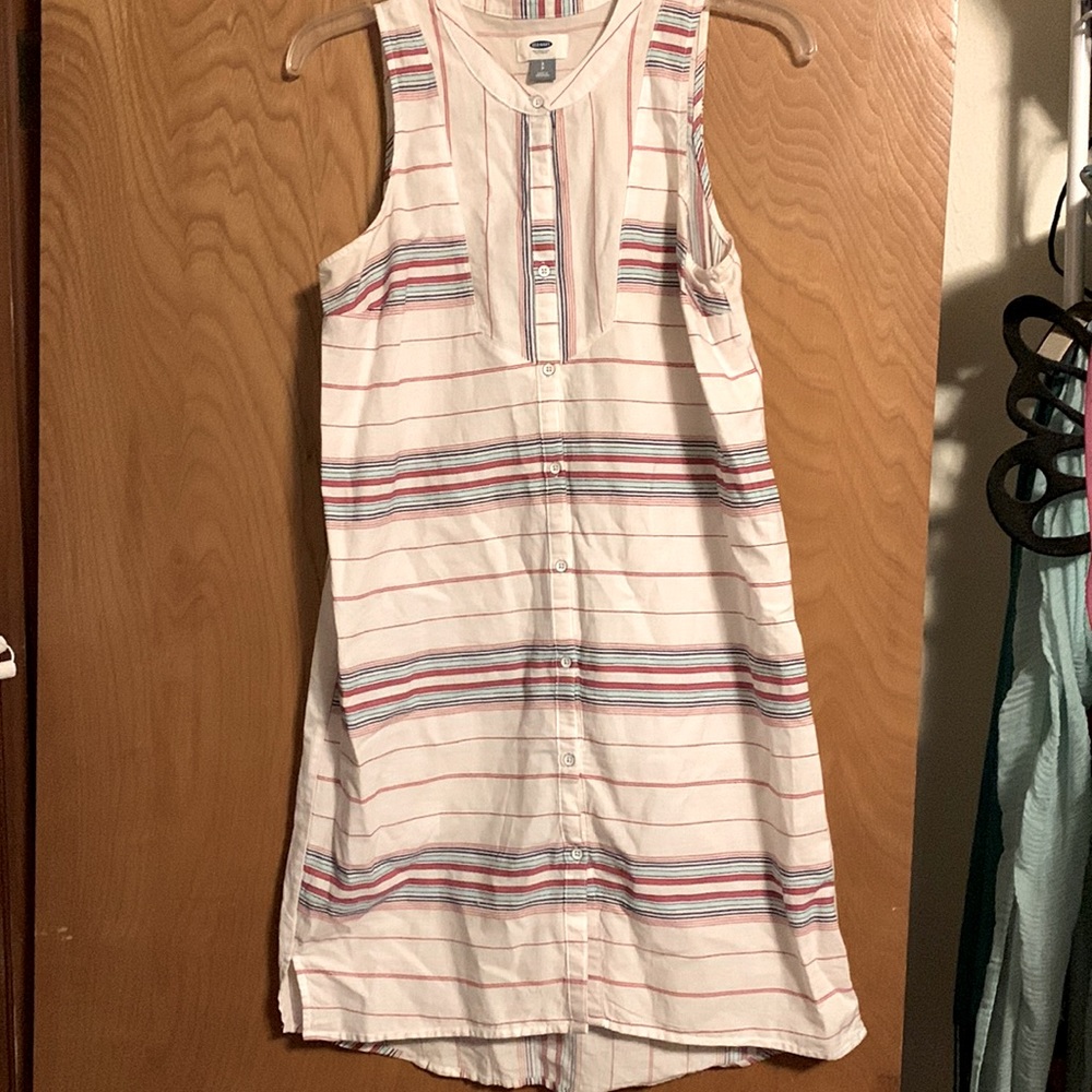 Button down dress